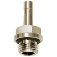 Riegler Gewinde-Stecknippel »click-clock«, G 1/4 a., Schlauch-Ø 10