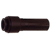 Riegler Reduzierstück POM, Stutzen 18 mm, für Schlauch-Außen- Ø15