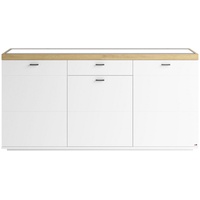 Set One by Musterring Sideboard Lancaster Dekor Weiß