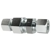 Riegler 159411-RSV8SST Rückschlagventil, Rohr-AØ 8mm, PN max. 400, Stahl