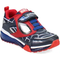 GEOX J BAYONYC Boy Sneaker, Royal Red B, 32