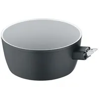 Berndes b.perfect Stieltopf 16 cm (ohne Deckel), Aluminium, schwarz