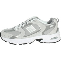 New Balance 530 Raincloud/Shadow Grey/Silver Metallic 45