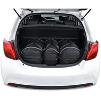 Kjust Dedizierte Reisetaschen 3 stk kompatibel mit TOYOTA YARIS