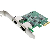 InLine Dual Gigabit Netzwerkkarte, 2x RJ45 2.5GBit/s, PCIe x1,