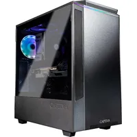 Captiva Advanced Gaming R75-207 Schwarz