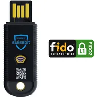 Swissbit iShield Key FIDO2 USB-C/NFC Security Key