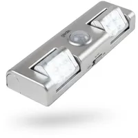 Greate LED Lichtleiste silber - 1er Pack