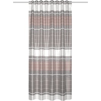 Home fashion 85145 | Fertigvorhang Anouk Dekostoff Querstreifen mit