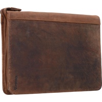 GREENLAND Nature Montenegro Schreibmappe Leder 33 cm
