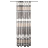 Home fashion 85145 | Fertigvorhang Anouk Dekostoff Querstreifen mit