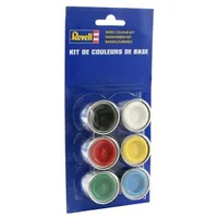 REVELL Basisfarben Set (6x14ml Email Farben)