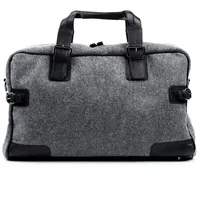 Feynsinn Weekender groß Schwarz/Grau