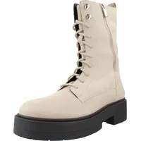 GEOX Stiefelette Stiefelette Glattleder - Beige