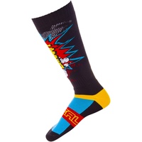 O'Neal Pro MX Sock BRAAAPP | Erwachsene | Multi