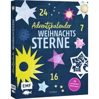 Edition Michael Fischer Adventskalender Weihnachtssterne