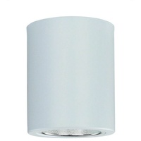 Licht-Erlebnisse Runde Deckenleuchte downlight round in Weiß