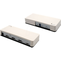 Exsys EX-1182VIS-2 Schnittstellen-Hub USB 3.2 Gen 1 (3.1 Gen
