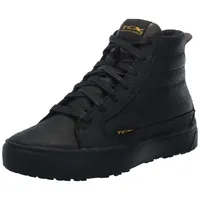 TCX Street 3 WP, Motorradschuhe, Frau, Schwarz/Schwarz/Gold, 40