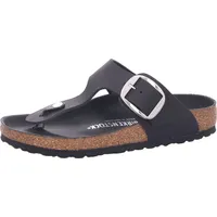 Birkenstock Gizeh Big Buckle Schwarz
