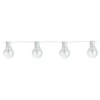 EGLO LED Lichterkette Kunststoff 5 m Warmweiß