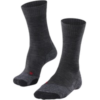 Falke TK2 Explore Damen Socken, asphalt mel. 3180, 43-44