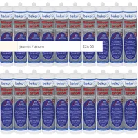 Beko Silikon pro4 Premium 310 ml jasmin/ahorn