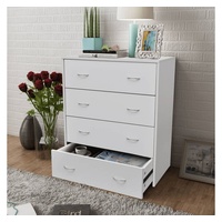 VidaXL Kommode 60 x 71 x 30,5 cm weiß