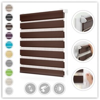 Lichtblick Duo Rollo / Doppelrollo Klemmfix 50 x 150