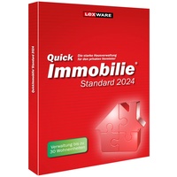 Lexware QuickImmobilie Standard 2024, ESD (deutsch) (PC) (06472-2016)