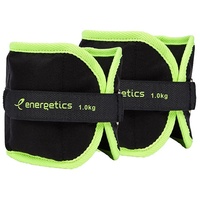 Energetics Gewichtsmanschetten Basic 2,5 kg schwarz/gelb