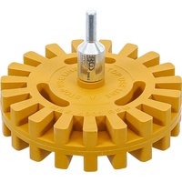 BGS Folienradierer mit Lamellen Ø 100 mm