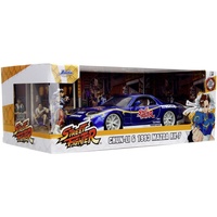Jada Street Fighter Chun-Li 1:24 Mazda RX7 253255062