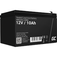 Green Cell Green Cell® Gel-Batterie AGM48 10Ah