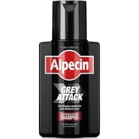 Alpecin Grey Attack Coffein & Color Shampoo 200 ml