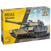 Italeri M1A1 Abrams 6596