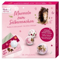 Die Spiegelburg - Murmeln zum Selbermachen, Pferdefreunde, 18037