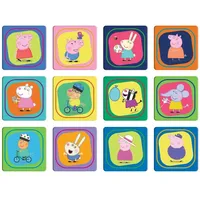 Trefl 3-in-1-Set Glückliche Momente mit Pepina dem Schwein