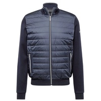 Bugatti Sweatjacke, mit sportlichem Stehkragen bugatti marine