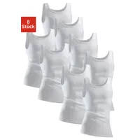 CLIPPER Unterhemd CLIPPER, Herren, Gr. 3, 8 Stk., N-Gr,