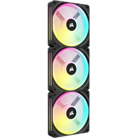 Corsair iCUE LINK QX120 RGB Starter Kit, schwarz, LED-Steuerung,