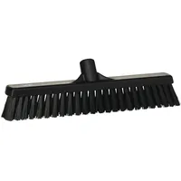 VIKAN VikanBroom, 410 mm, Soft/hard, Black