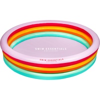 Swim Essentials Swimming Pool 150 cm Rainbow bunt|bunt|WEISS No