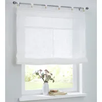 Kutti Raffrollo KUTTI "Woody" Gr. 4, weiß (sanftes weiß),