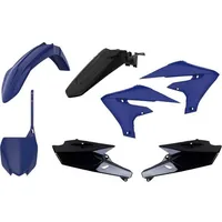 Polisport Verkleidungskit Kotflügel Blau/Schwarz für Yamaha YZ250/450F