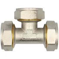 Pipetec Schraubfitting T-Stück 32x3 mm Mehrschichtverbundrohr