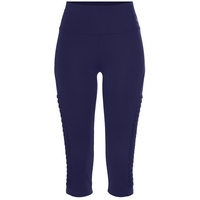 LASCANA ACTIVE Caprileggings Damen Navy Gr.XS (32/34)