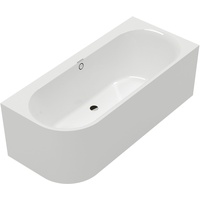 Villeroy & Boch V&B Rechteck-Badewanne Oberon 180x80x62cm, Vorw., Acryl,