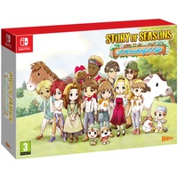 Marvelous Story Of Seasons: A Wonderful Life Limited Edition)