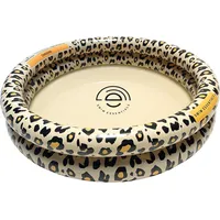 Swim Essentials Swimming Pool 60 cm Leopard Beige